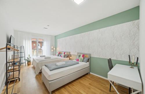 Bayreuth Apartamento | Salí Homes R4 - High-Quality Apartment with Terrace