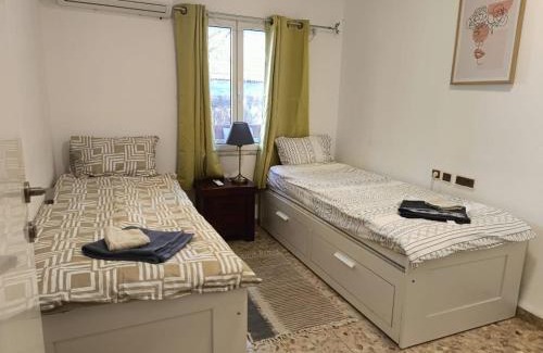 Nahariya Apartamento | Salamandra Guest House מקלט פרטי