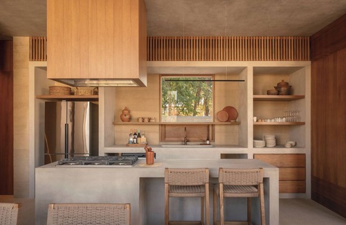 El Pescadero Casa | Salara - 5 Bedroom Sand Wall Residence in Pescadero