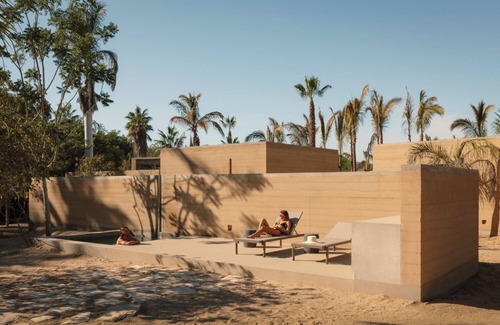 El Pescadero Casa | Salara - 5 Bedroom Sand Wall Residence in Pescadero