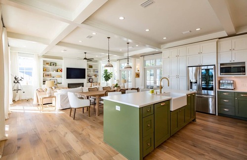 Gulf Trace Casa | "Pelican Trace"~New Lux Build~Gulf/Park Views~Private Pool~Beach Gear~Gulf Trace