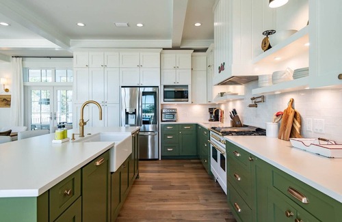 Gulf Trace Casa | "Pelican Trace"~New Lux Build~Gulf/Park Views~Private Pool~Beach Gear~Gulf Trace
