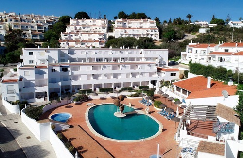 Salema Apartamento | Salema, apartamento de 3 dormitorios con vistas al mar