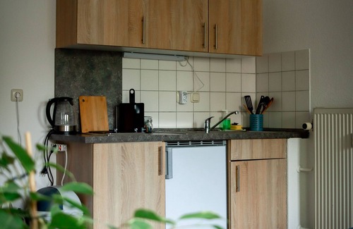 Bayreuth Apartamento | Sali-Bayreuth City und Bahnhof Nähe Apartment mit Terrasse