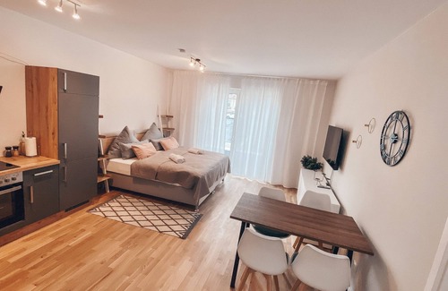 Bayreuth Apartamento | Sali Homes Gemütlichkeit am Rother Mainufer