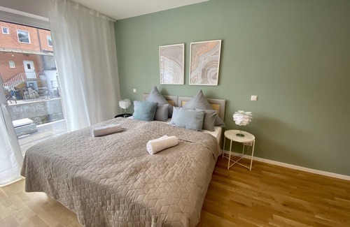 Bayreuth Apartamento | Sali Homes Gemütlichkeit am Rother Mainufer