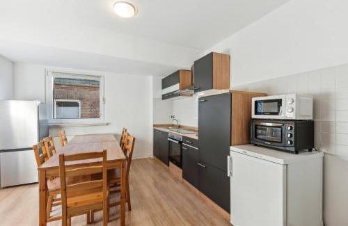 Kleve Apartamento | Sali Homes-Oldtown Monteur Stay im Herzen der Klever Innenstadt