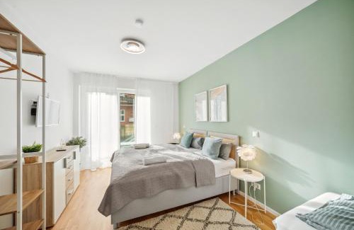 Bayreuth Apartamento | Sali Homes R3 - Cozy Retreat by Roter Main River