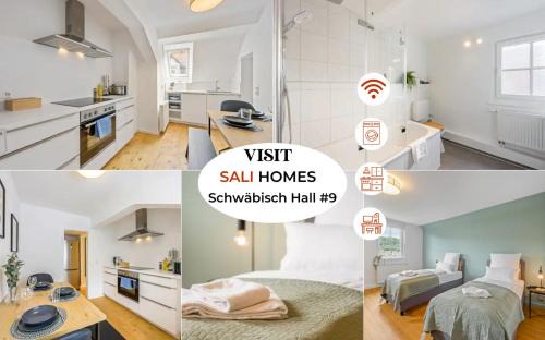 Schwaebisch Hall Apartamento | Sali Homes - Schwäbisch Hall - Altstadt GG 95