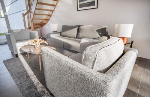 Groffliers Casa | Salicorne Villa rénovée à l'orée de la zone naturelle