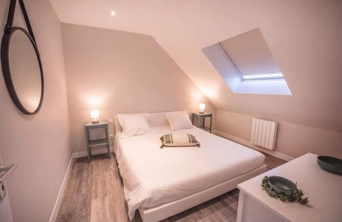 Groffliers Casa | Salicorne Villa rénovée à l'orée de la zone naturelle