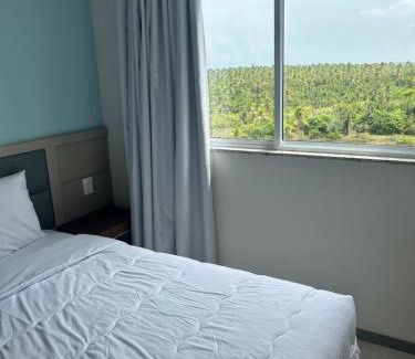 Salinopolis Apartamento | Salinas - Aqualand Resort Premium apt 2 suítes 6 andar