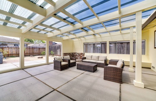 Salinas Cabaña | Salinas Home w/ Pool - Near Weathertech Raceway!
