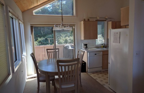 Gleneden Beach Casa | Salishan vista al mar casa con una gran terraza