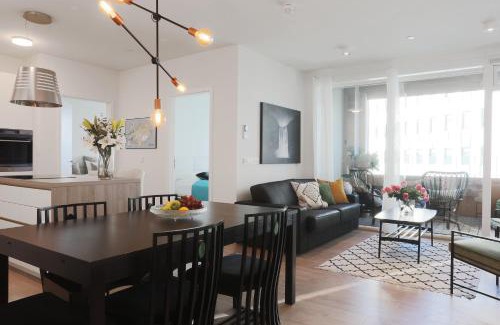 Hliðar Apartamento | Salka Suites Luxury apartment 2BR, 2 bathrooms