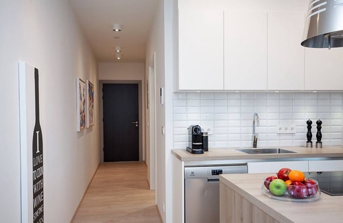 Hliðar Apartamento | Salka Suites, nuevo apartamento con estilo. por 5 en el centro de Rvik