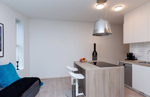 Hliðar Apartamento | Salka Suites, nuevo apartamento con estilo. por 5 en el centro de Rvik