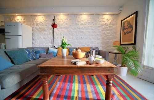 Salobrena Casa | Duplex Casco Antiguo Salobreña Impecable, Espacioso, Acogedor, Sereno, WiFi + AA