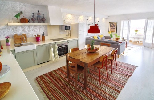Salobrena Casa | Duplex Casco Antiguo Salobreña Impecable, Espacioso, Acogedor, Sereno, WiFi + AA