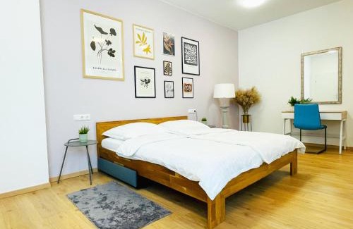 Innere Stadt Apartamento | SALON des Fleurs Linz-Landstrasse