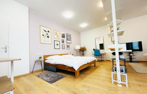 Innere Stadt Apartamento | SALON des Fleurs Linz-Landstrasse