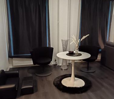 Lieksa Apartamento | Salon Harlekiini