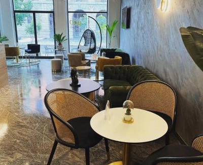 Bergamo Hotel | Salotto "900Strati"