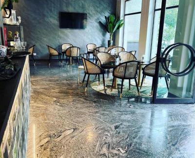 Bergamo Hotel | Salotto "900Strati"