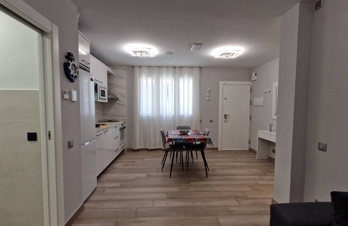 El Toyo Apartamento | Sal y Mar. Exclusivo! Apartamento a 20 metro de la playa de Almeria, el Zapillo.