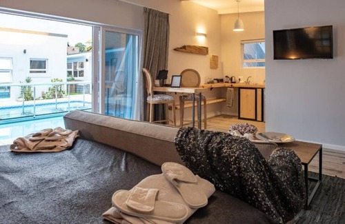 Bloubergstrand Apartamento | Salt Boutique Guesthouse King Room Near Pool