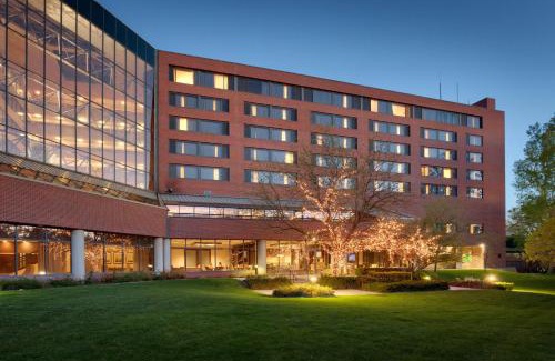 Downtown Salt Lake City Hotel | Salt Lake City Marriott University Park