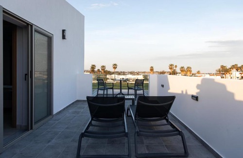 Tingaki Apartamento | Salt lake view houses