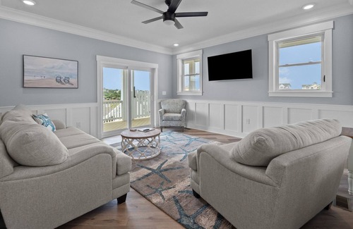 Ocean Hill Casa | Salt Therapy | House in Corolla