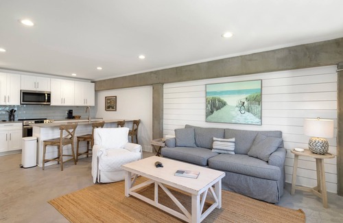 Port St. Joe Casa | "Salt Therapy" offers gulf views, 100 steps to beach, modern 2BD/2BA, single level!