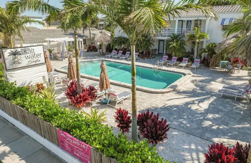 North Redington Beach Apartamento | Salt Water Suites - #4 Watermelon