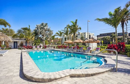 North Redington Beach Apartamento | Salt Water Suites - #12 Flamingo