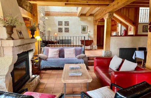Sotosalbos Casa | Saltus Alvus, espectacular conjunto rural en Sotosalbos, 10min de Segovia