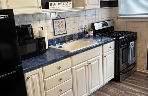 Wildwood Crest Apartamento | Saltwater Cottage Cozy 1-bedroom apartment in welcoming Wildwood Crest