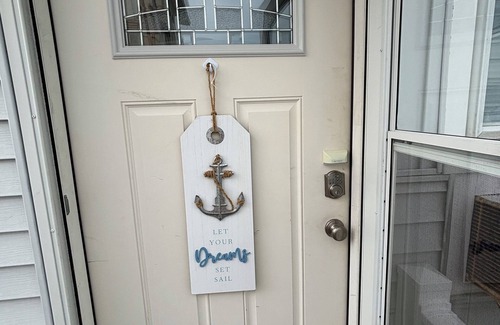 Wildwood Crest Apartamento | Saltwater Cottage Cozy 1-bedroom apartment in welcoming Wildwood Crest