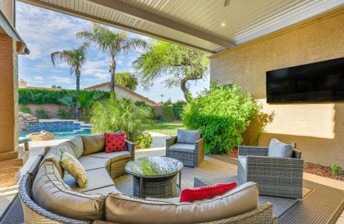 Warner Ranch Casa | Saltwater Pool and Grill Tempe Retreat!