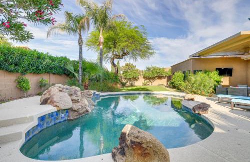 Warner Ranch Casa | Saltwater Pool and Grill Tempe Retreat!