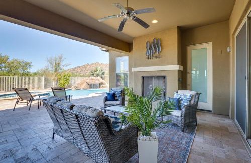 Estrella Mountain Ranch Casa | Saltwater Pool and Swim-Up Bar Goodyear Oasis!