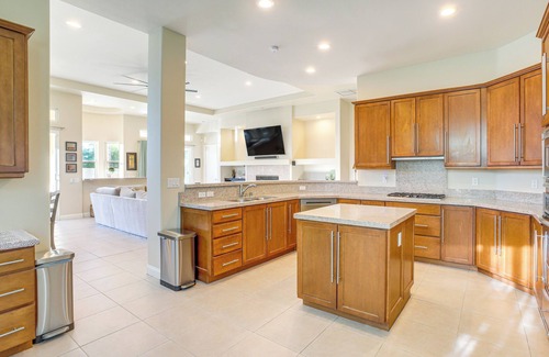 Rancho Mirage Casa | Saltwater Pool & Hot Tub at Mission Hills Home!