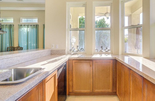 Rancho Mirage Casa | Saltwater Pool & Hot Tub at Mission Hills Home!