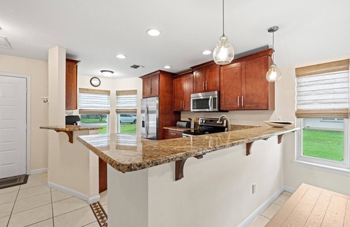 Isle of Palms Casa | Turquoise Oasis I Family & Dog Friendly I Saltwater Pool I Firepits