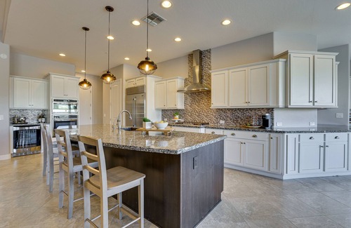 Estrella Mountain Ranch Casa | Saltwater Pool & Swim-Up Bar: Goodyear Oasis!