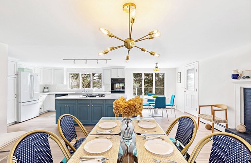East Orleans Casa | Saltwater Serenity - Oceanview Retreat with Pool and Expansive Outdoor Living