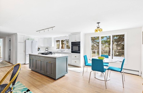 East Orleans Casa | Saltwater Serenity - Oceanview Retreat with Pool and Expansive Outdoor Living