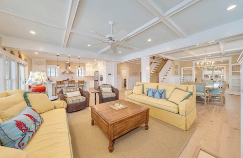 Stone Harbor Casa | Saltwater Splendor: 5 Bedroom Retreat, with Pool