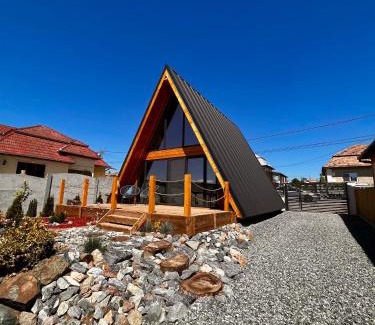 Sandulesti Chalet De Esquí | Saltwood A-Frame, Free Parking